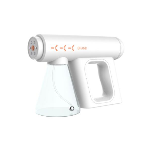 Rechargeable Wireless nano disinfection Blue Light Atomizer Wireless Sprayer Machine Cordless Spray Disinfection Gun