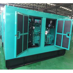 China tropicalized radiator ship marine diesel generator cummins engine 80kva ATS with Silent enclosure supplier