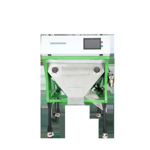 Waste Plastic Recycling Color Sorting Machine With Premium LED Lighting System