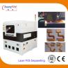 China Optowave 355nm PCB Laser Depaneling Machine with No Pressure PCB Cutting wholesale