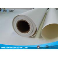 China Inkjet Art Cotton - Poly Blend Canvas Roll 420 gram , Aqueous Matte Cotton Canvas on sale