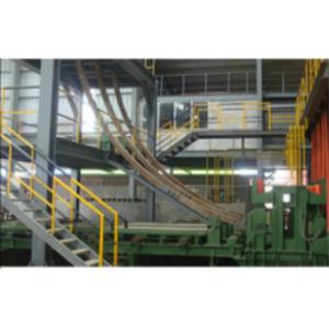 China Industrial Steel Continuous Billet Casting Machine 30000 - 50000 T/Y Capacity supplier