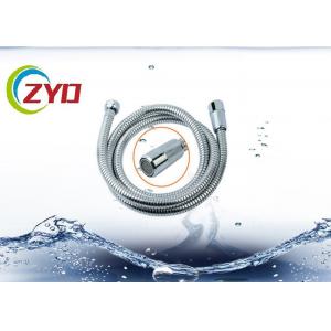 Toilet / Bathtub Shower Hose , CE Approval Chrome Plated Universal Shower Hose