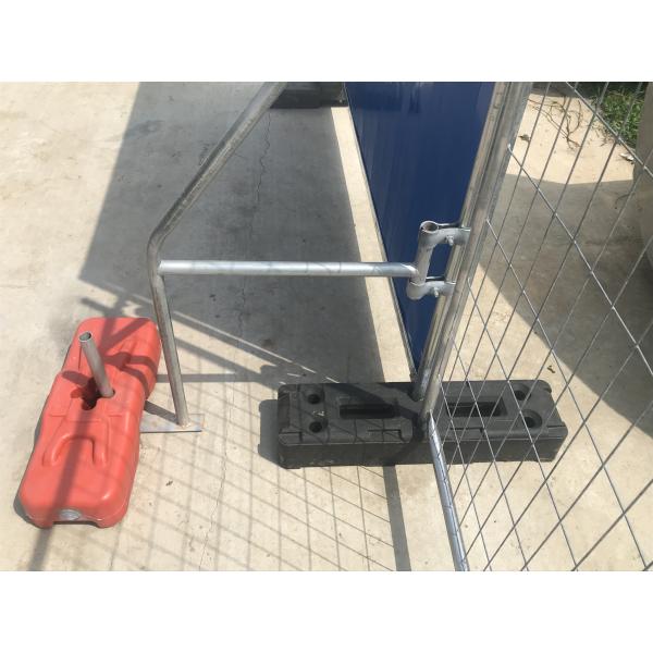 Temporary Fence Block