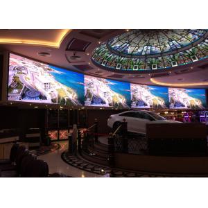 China Adverting Slim Module Indoor Rental LED Display P2 P2.5 Seamless Panel SMD1515 supplier