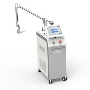 China 10.4 color LCD touch screen home use 57*44*120 co2 fractional laser machine for skin rejuvenation and scar removal supplier