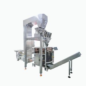 China Vertical Form Fill Seal Detergent Powder Weighing Filling Packing Machine supplier