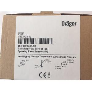 Original Drager Spirolog flow sensor,8403735-10, 5pcs per pack, ABS material,Original and new,Free Shipping