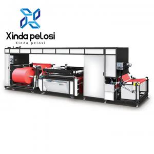 China Customization Color Screen Printing Machine For Nonwoven Fabric Easy To Operate supplier