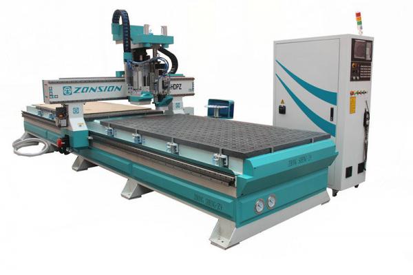 Vacuum Table Cnc Wood Router , Thick Steel Structures Wood Router Machine