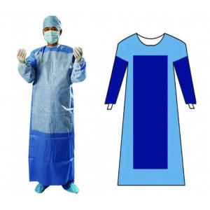 China Ultrasonic Welding Medical Surgical Gowns 40gsm EO Sterilized For Doctors supplier