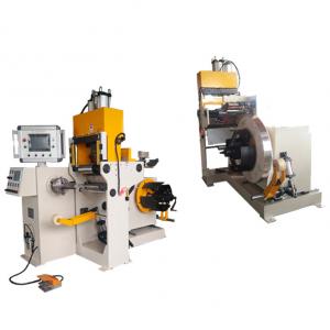 Automatic Cold Press Welding Conductor Copper Foil Winding Machine