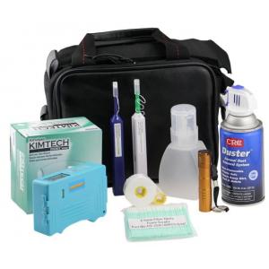 Deluxe Fiber Optic Cleaning Kits No Pollution For Transmission Room