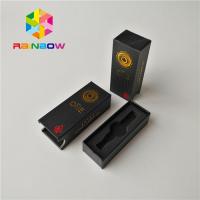 China Custom Size Vape Cartridge Packaging Boxes Cbd Atomizer Kit Matte Surface Finish on sale