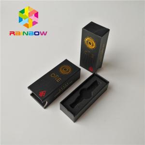 China サイズのVapeの注文のカートリッジ包装箱のCbdの噴霧器のキットの無光沢の表面の終わり wholesale