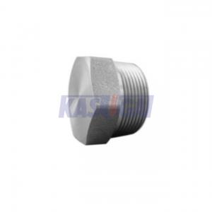 China Carbon Steel Threaded Hex Head Plug , High Pressure Carbon Steel Weld Fittings supplier