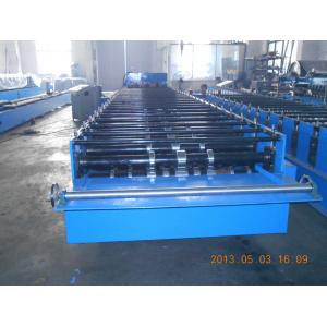 China Big Wave Corrugated Roof Panel Sheet Roll Forming Machine Galvanised 3.5KW supplier