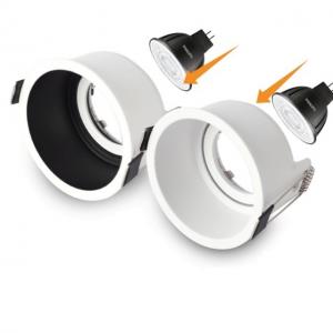 China Trimless Surface Mounted MR11 LED Downlight Housing supplier
