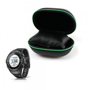 China Empty Leather EVA Watch Case , Quake proof GPS Watch Travel Case supplier