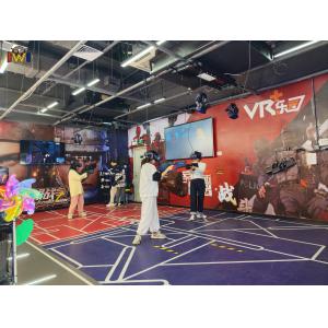 China XR Arena VR Game with Interactive Gun Controllers wholesale