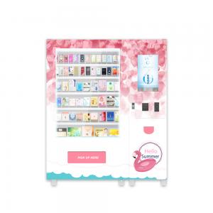 Adult Cosmetic Cold Drink Book Mini Vending Machine With Elevator For Subway