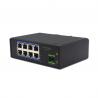 8 Port Industrial Ethernet Switch Tx RJ45 IEEE802.3 with 1 SFP port