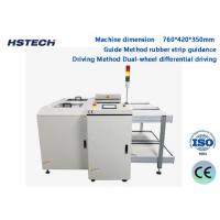 China DC24V Chargable 100KG Load Capacity Rubber Strip Automated Guided Vehicles HS-200A on sale