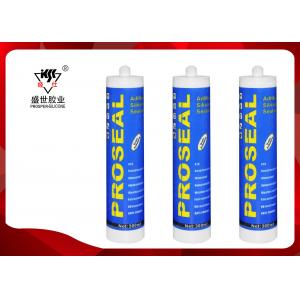 Low Modulus Construction Silicone Sealant For Big Glass Panels / Curtain Walling