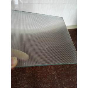 220 Mm-2800 Mm Decorative Patterns Glass Shower Panel For Windows