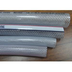 Flexible PVC Braided Hose Food Grade Clear Drinking Water Pipe SGS Standard