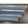 Flexible PVC Braided Hose Food Grade Clear Drinking Water Pipe SGS Standard