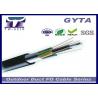 GYTA/GYTA53 Stranded Outdoor Fiber Optic Cable Steel Wire Metallic Strengthen