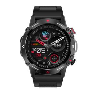 China Waterproof Men'S Rugged Bluetooth Calling Smartwatch Fitness Tracker 128M Flash supplier