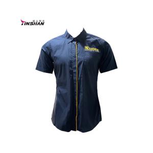 China Workwear Short Sleeve T Shirt for Men's Work Shirt and Labor Protection Clothing supplier
