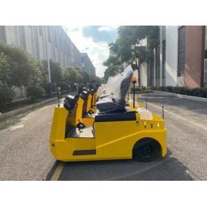 8000 Kg Electric Towing Tractor Baggage Towing Tractor Four Wheel