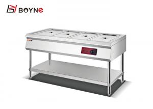 Electric Simple Type Bain Marie Cabinet Stainless Steel Food