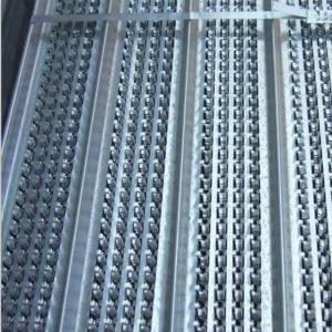 China 0.3mm construction material galvanized high-ribbed high-ribbed expanded metal lath supplier
