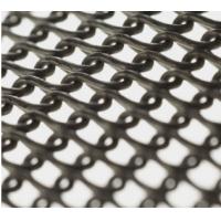 China Stainless Steel chain mesh rolls link Wire conveyor belt for biscuit oven on sale