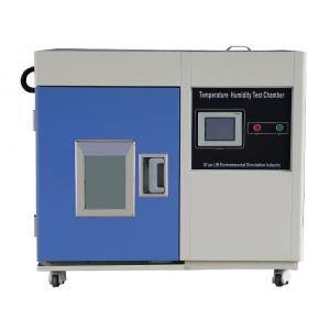 50L Benchtop Temperature Chamber With Programmable LCD Touch Screen Control