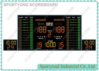 Wireless Electronic Basketball Scoreboard And Shot Clock With Play Time And Buzzer