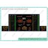 China Wireless Electronic Basketball Scoreboard And Shot Clock With Play Time And Buzzer wholesale