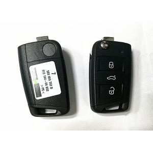 PN 5E0959753D 433 MHZ Chip ID 48 Skoda MK7 Remote Key With CR2032 Battery