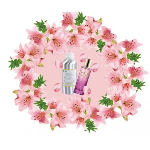 China Free Sample Scented Natural Original Lily Perfume Fragrances For Women Perfume supplier