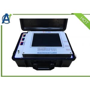 Automatic Current And Potential Transformer Test Instrument CT PT Analyzer