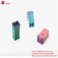 China Square Chip Type Plug In Fuse Box Auto Insurance Ribbon Plastic Box Long Short 20-60A on sale