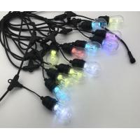 China 220V E27 Socket LED Fairy Socket String Lights 48 Ft Christmas 15 Bulbs on sale