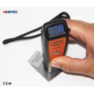 China Pocket new model electronic coating thickness gauge 1250 micron 6mm with 3 keys supplier