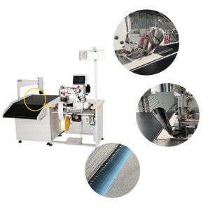 China Lihua Multi Needle Splicing Pattern Machine Curtain Splicing Mold Sample Avilable Custom Color wholesale