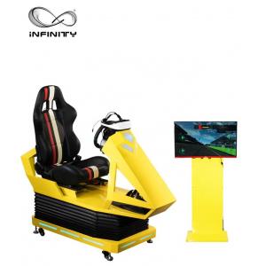 China Interactive 9D VR Car Racing Simulator For Adult / Children  1 Year Warranty supplier