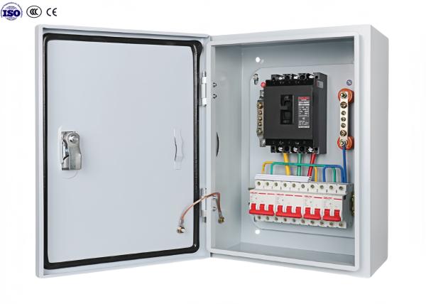 Wireless Networked Street Light Management PLC Cabinet RF / LoRa / NB-IoT